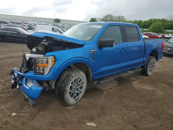 1FTEW1EP6MFA77085 2021 FORD F-150 - Image 1