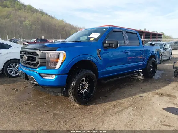 1FTEW1EP6MFB19674 2021 FORD F-150 - Image 2