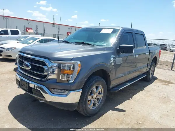 1FTEW1EP6MFB52691 2021 FORD F-150 - Image 2