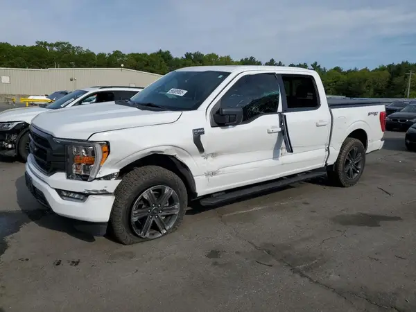 1FTEW1EP6MFC44657 2021 FORD F-150 - Image 1