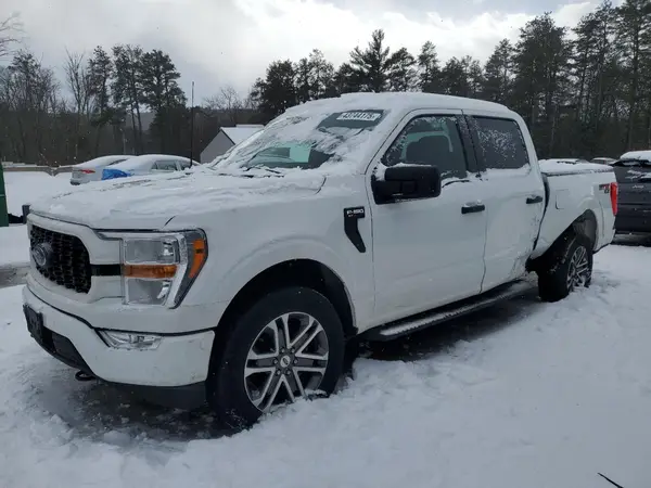 1FTEW1EP6MFC90442 2021 FORD F-150 - Image 1