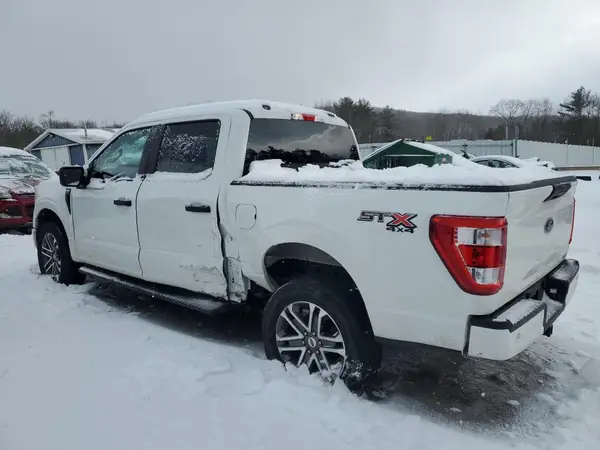 1FTEW1EP6MFC90442 2021 FORD F-150 - Image 2