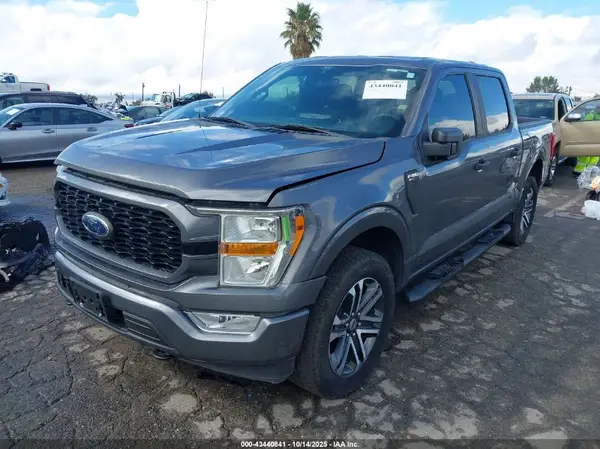 1FTEW1EP6MKD46905 2021 FORD F-150 - Image 2