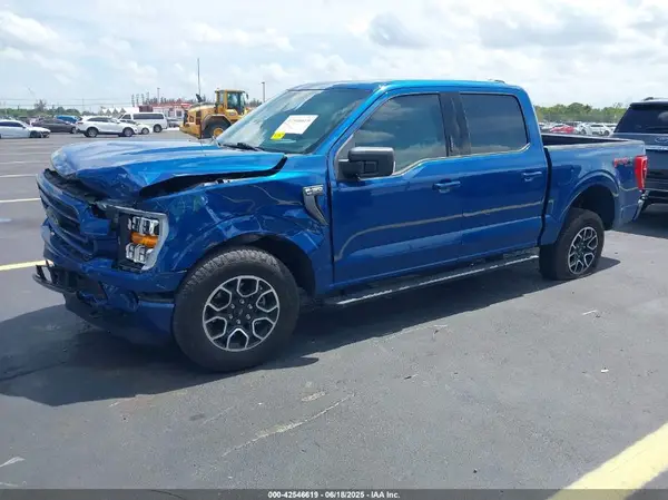 1FTEW1EP6NFA00217 2022 FORD F-150 - Image 2