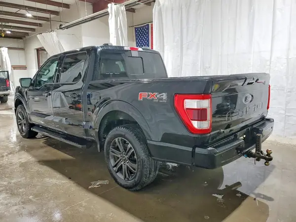 2022 FORD F-150 COPART lot 75254185 auction photo 2