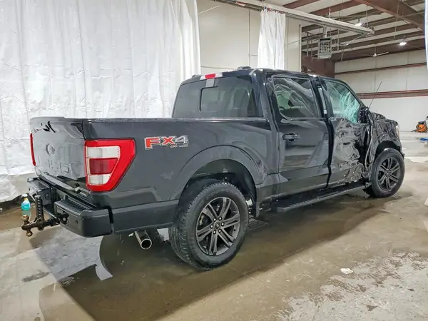 2022 FORD F-150 COPART lot 75254185 auction photo 3