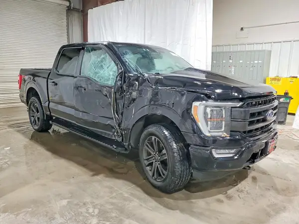 2022 FORD F-150 COPART lot 75254185 auction photo 4