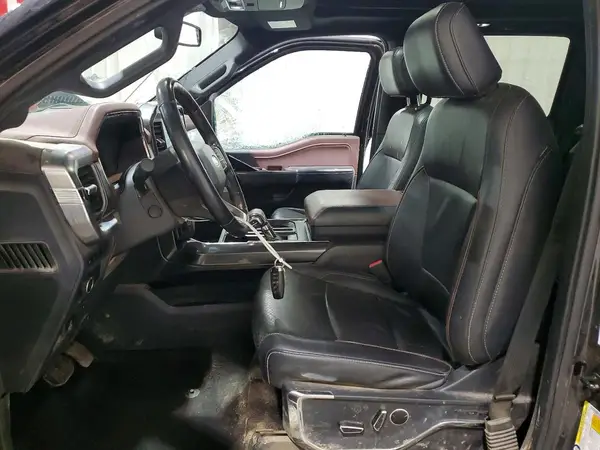 2022 FORD F-150 COPART lot 75254185 auction photo 7