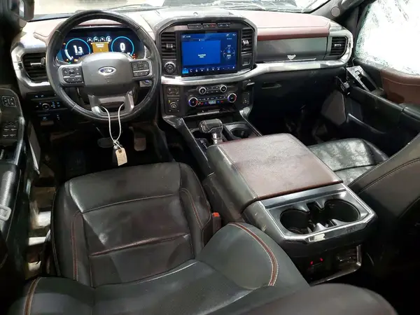2022 FORD F-150 COPART lot 75254185 auction photo 8