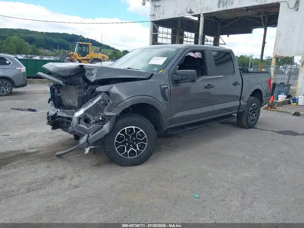1FTEW1EP6NKD74883 2022 FORD F-150 - Image 2
