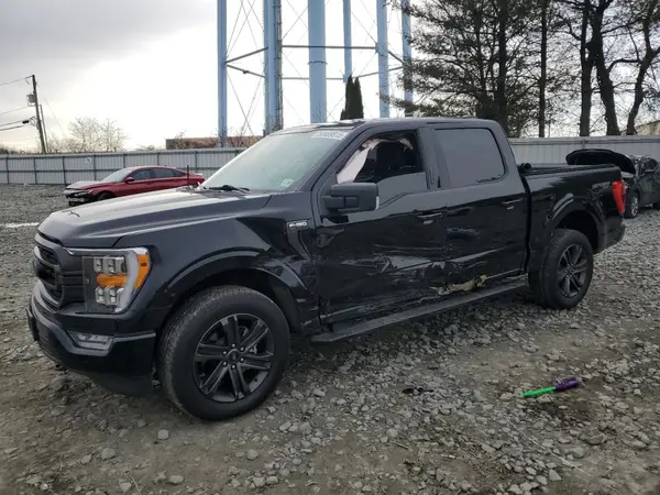1FTEW1EP6NKE71324 2022 FORD F-150 - Image 1