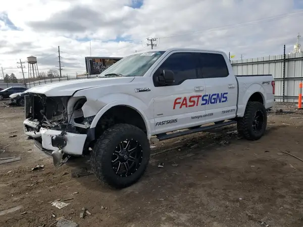 1FTEW1EP7GFA32418 2016 FORD F-150 - Image 1