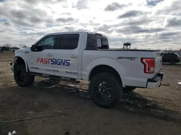 1FTEW1EP7GFA32418 2016 FORD F-150 - Image 2