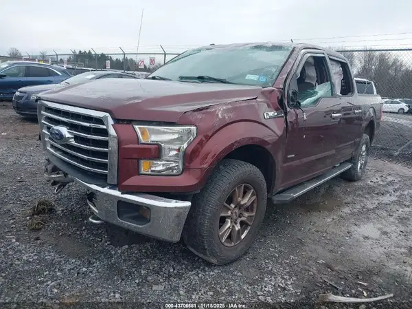 1FTEW1EP7GFB18408 2016 FORD F-150 - Image 2
