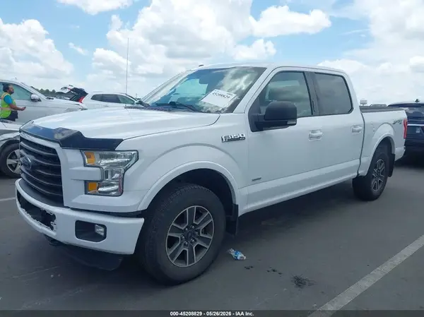 1FTEW1EP7GFB58035 2016 FORD F-150 - Image 2