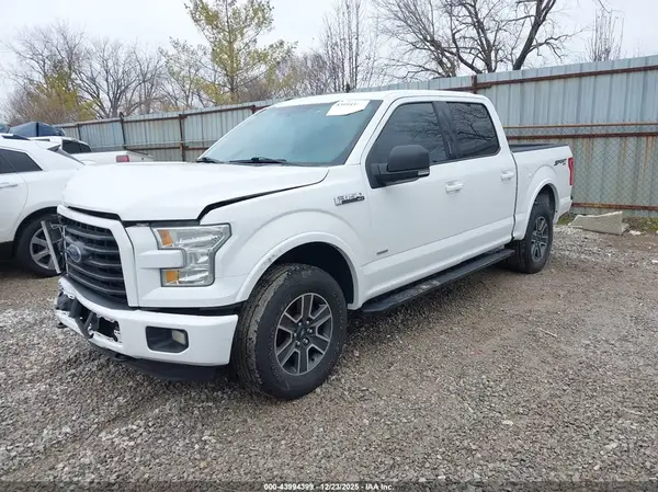 1FTEW1EP7GFB69312 2016 FORD F-150 - Image 2