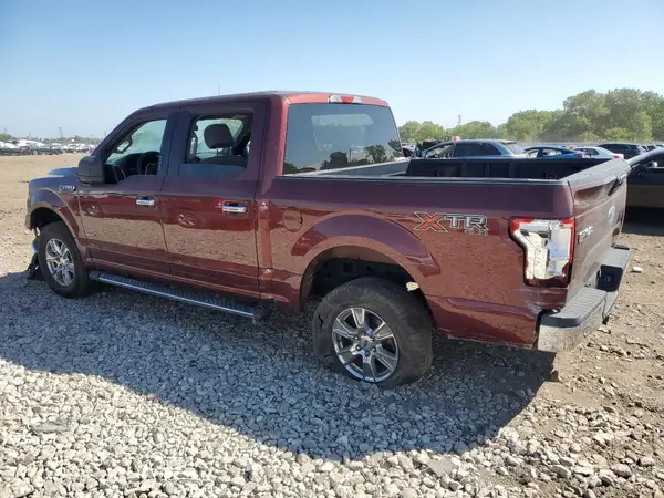 2016 FORD F-150 COPART lot 71473855 auction photo 2