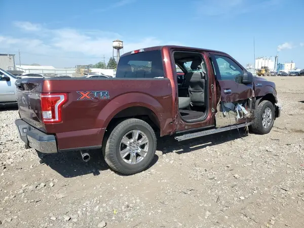 2016 FORD F-150 COPART lot 71473855 auction photo 3