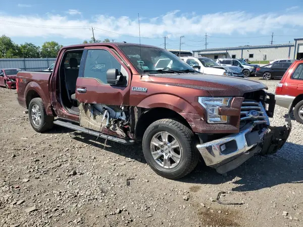 2016 FORD F-150 COPART lot 71473855 auction photo 4