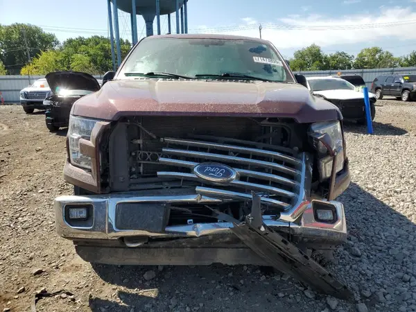 2016 FORD F-150 COPART lot 71473855 auction photo 5