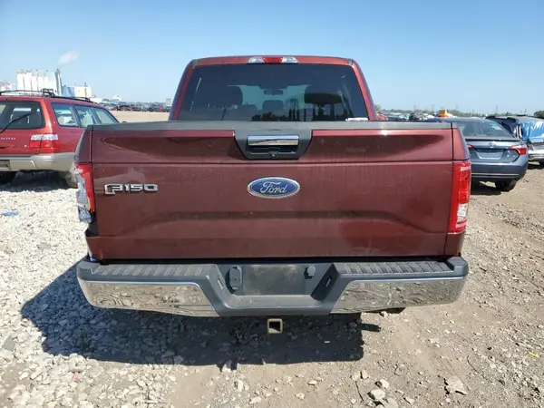 2016 FORD F-150 COPART lot 71473855 auction photo 6