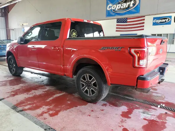 1FTEW1EP7GFC56871 2016 FORD F-150 - Image 2