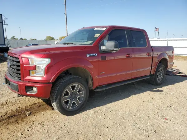 1FTEW1EP7GFD17734 2016 FORD F-150 - Image 1