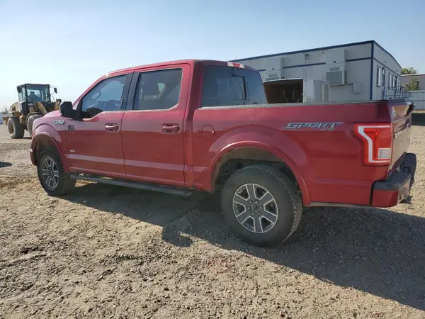 1FTEW1EP7GFD17734 2016 FORD F-150 - Image 2