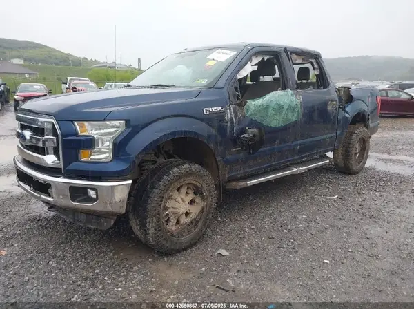 1FTEW1EP7GFD22805 2016 FORD F-150 - Image 2