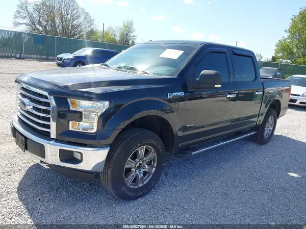 1FTEW1EP7GKD85412 2016 FORD F-150 - Image 2