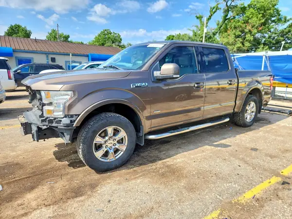 1FTEW1EP7GKE55491 2016 FORD F-150 - Image 1