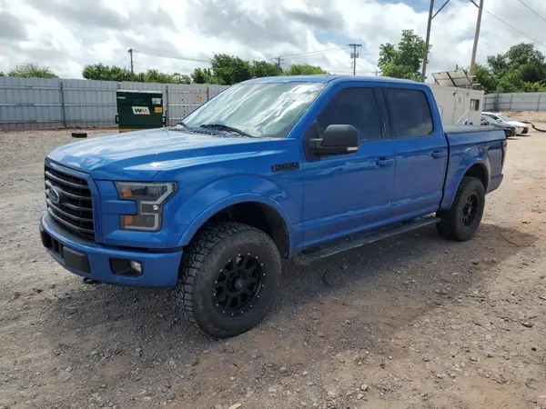 1FTEW1EP7GKE65664 2016 FORD F-150 - Image 1