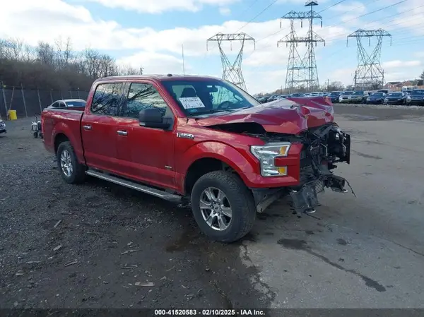 1FTEW1EP7GKE90631 2016 FORD F-150 - Image 1