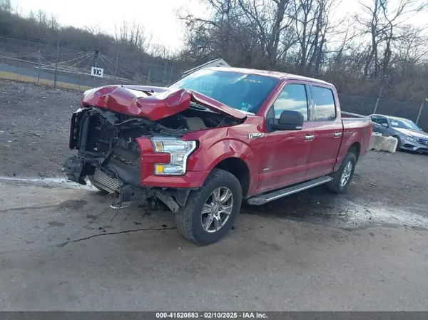 1FTEW1EP7GKE90631 2016 FORD F-150 - Image 2