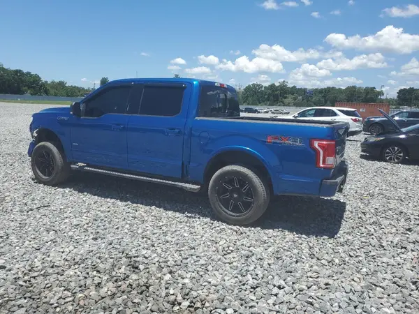1FTEW1EP7HFA80681 2017 FORD F-150 - Image 2
