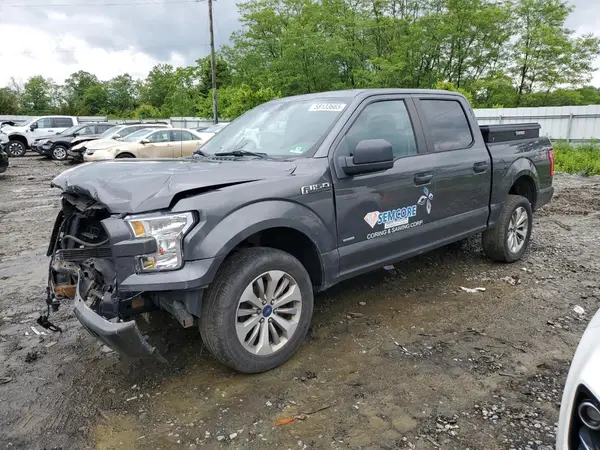 1FTEW1EP7HFC75387 2017 FORD F-150 - Image 1