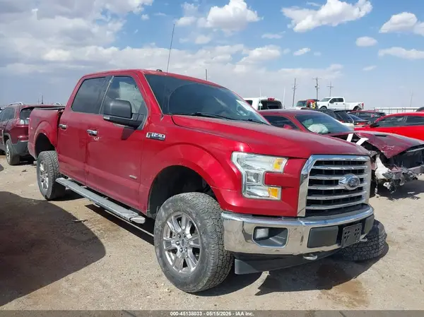 1FTEW1EP7HKC61643 2017 FORD F-150 - Image 1