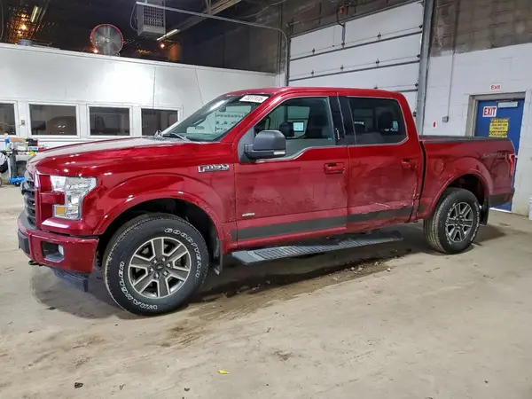 1FTEW1EP7HKD89087 2017 FORD F-150 - Image 1