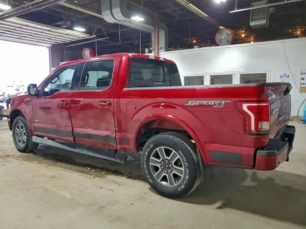 1FTEW1EP7HKD89087 2017 FORD F-150 - Image 2