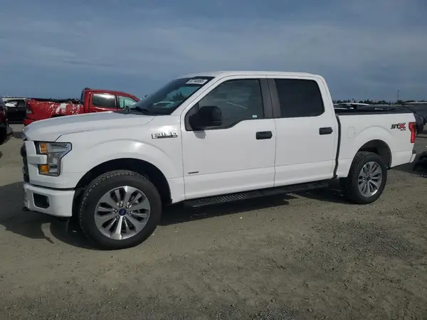 1FTEW1EP7HKE21598 2017 FORD F-150 - Image 1