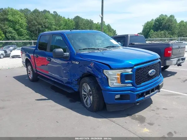 1FTEW1EP7JFA26965 2018 FORD F-150 - Image 1