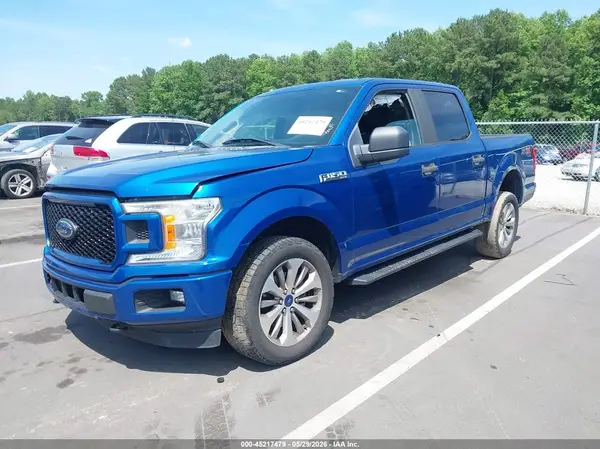 1FTEW1EP7JFA26965 2018 FORD F-150 - Image 2