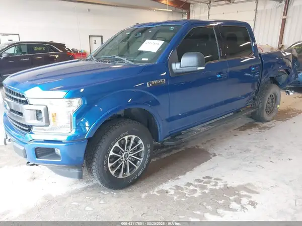 1FTEW1EP7JFA61201 2018 FORD F-150 - Image 2
