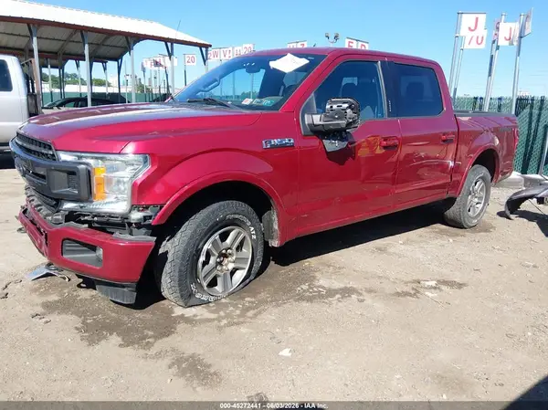 1FTEW1EP7JFA75938 2018 FORD F-150 - Image 2