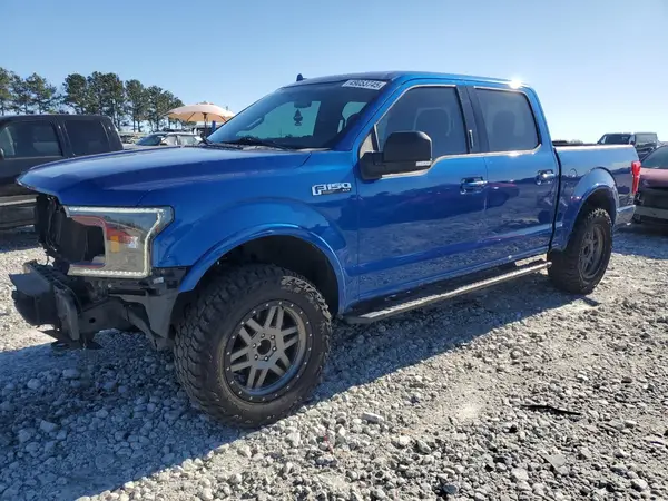 1FTEW1EP7JFB25821 2018 FORD F-150 - Image 1