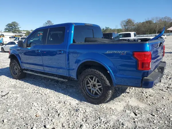 1FTEW1EP7JFB25821 2018 FORD F-150 - Image 2