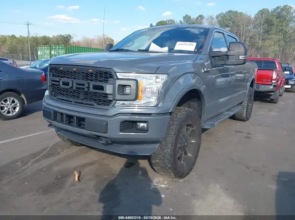 1FTEW1EP7JFD27896 2018 FORD F-150 - Image 2