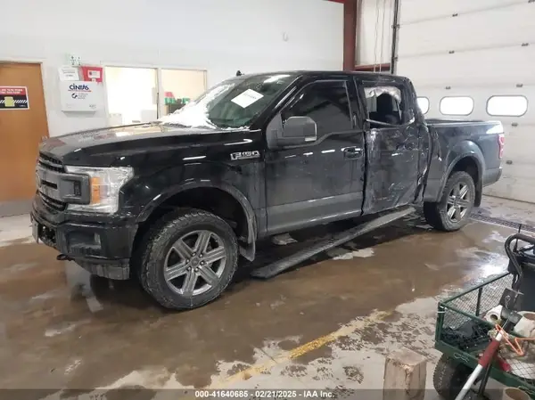 1FTEW1EP7JFD50756 2018 FORD F-150 - Image 2