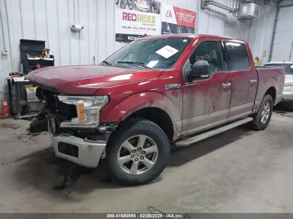 1FTEW1EP7JFD52880 2018 FORD F-150 - Image 2
