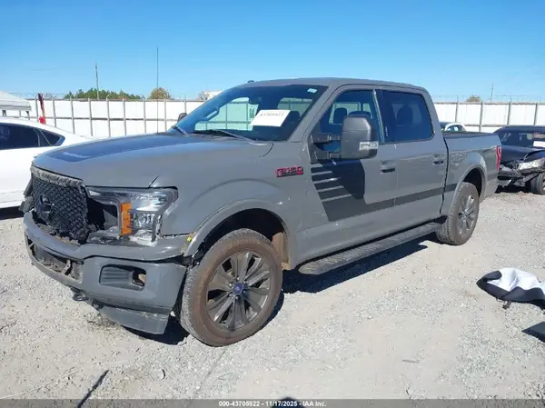 1FTEW1EP7JFD68321 2018 FORD F-150 - Image 2